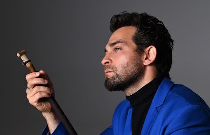 Даниэль Зарецкий (орган), Аргишти (армянский дудук)