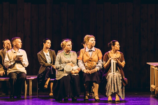 Спектакль «Рассказы о любви»