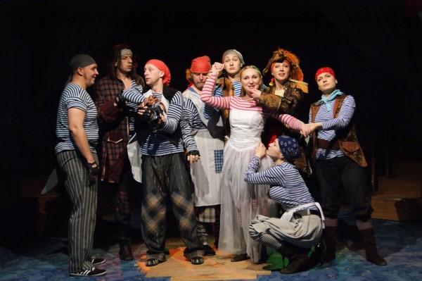 Спектакль «Веселый Роджер»