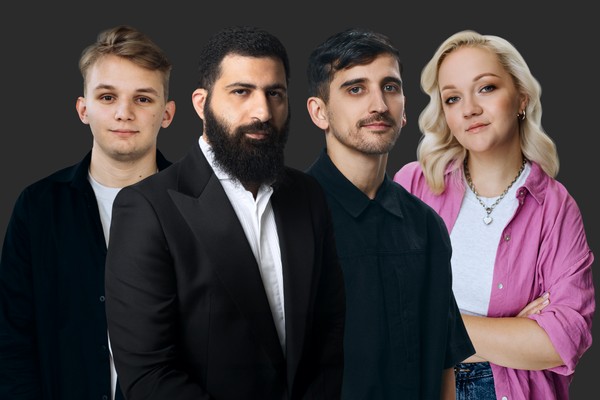 Гурам Амарян, Кирилл Мазур, Варя Щербакова, Филипп Воронин