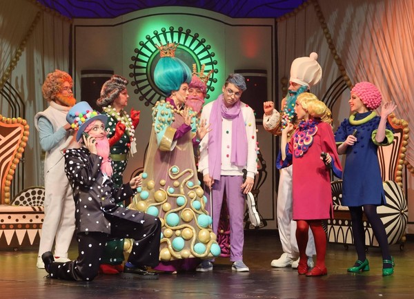 Спектакль «Принцесса на горошине»