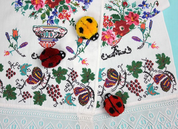 Мастер-класс «Божья коровка»