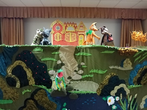 Спектакль «Теремок»