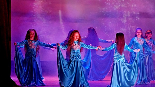 Хореографический спектакль «Золотая Рыбка»