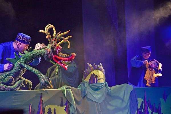 Спектакль «Девочка и Звезда»