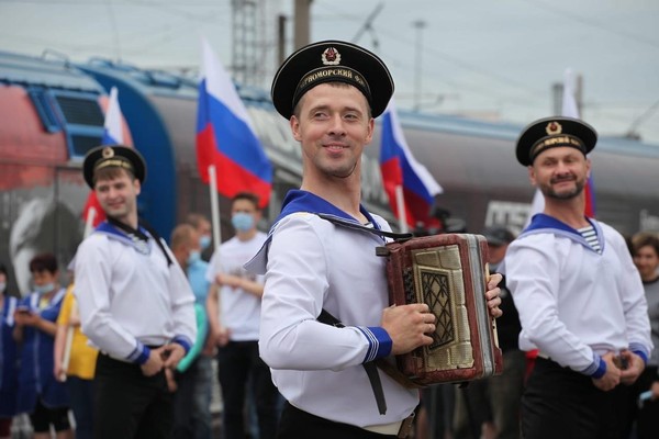 Концерт «И мужество, как знамя, пронесли!»