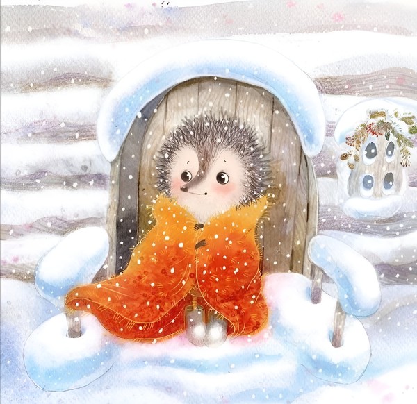 Зимние сказки Ёжика