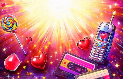 Дискотека LOVEдар 90-х