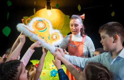 Сказка о том, как Гусеница стала Бабочкой