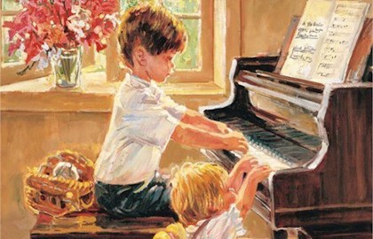 Моцарт для детей