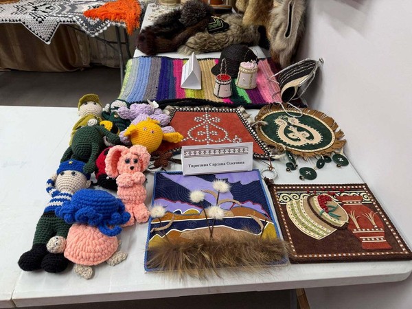 Мастер-класс «Традиционные игрушки и украшения народов России»