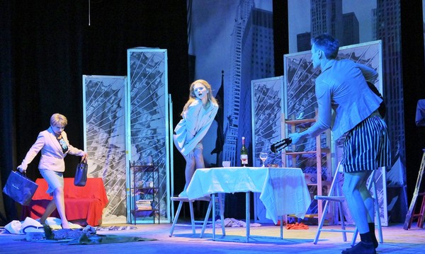 Анатомия любви, или Игра вслепую