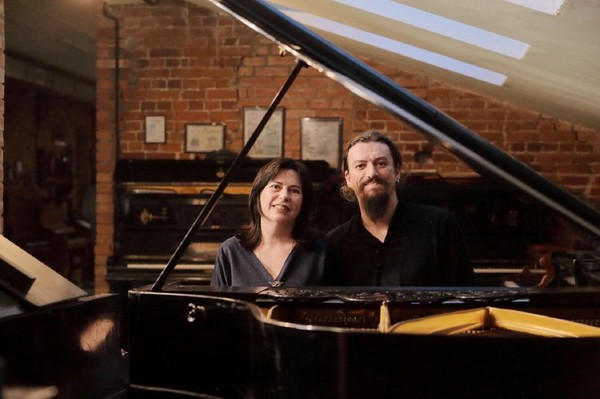 Концерт «Рояль в Царицыне. Фортепианный дуэт: Анна Тимофеева и Алексей Маричев»