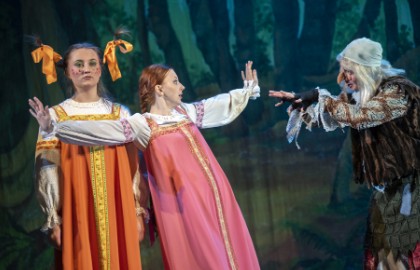 Как Настенька чуть кикиморой не стала