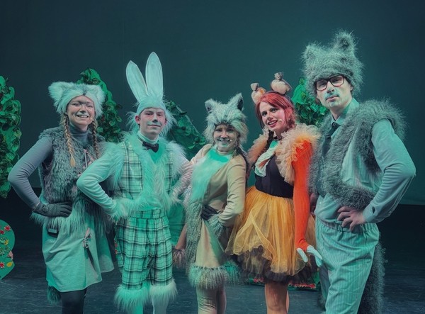 Самый храбрый заяц