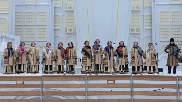 Праздничная новогодняя программа Приволжского района-2026