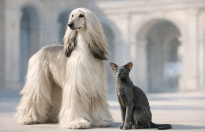 Лучшие собаки и кошки России