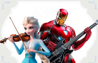 Планеты Disney & Marvel
