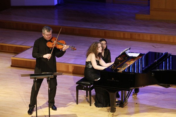 Бах. Брамс. Франк