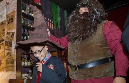 Квест-Школа Волшебника в Хогвартсе