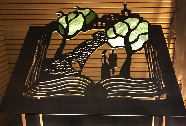 История экспоната «Тёмные аллеи в скульптуре»