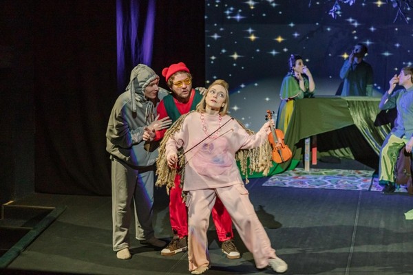 Спектакль «Ежикина скрипка»