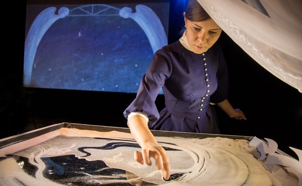 Звёздный мальчик. Сказка на песке и волшебный вибрафон