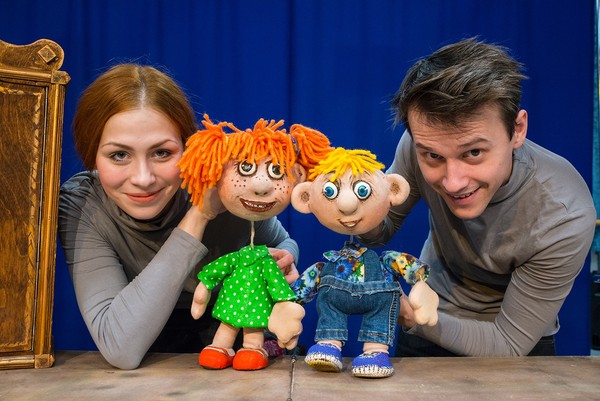 Невероятные приключения Таси и Вени