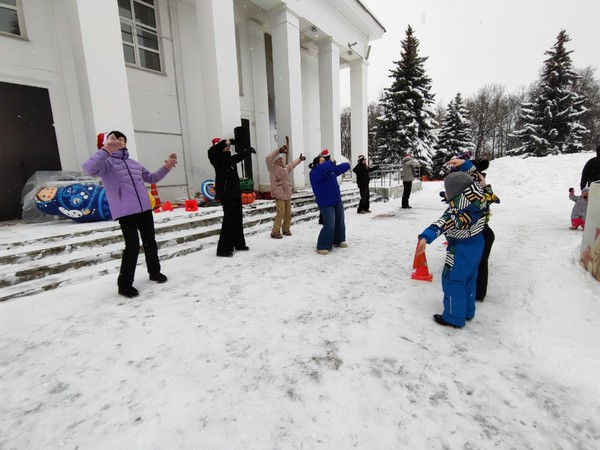 Развлекательная программа «Семейная кругосветка»