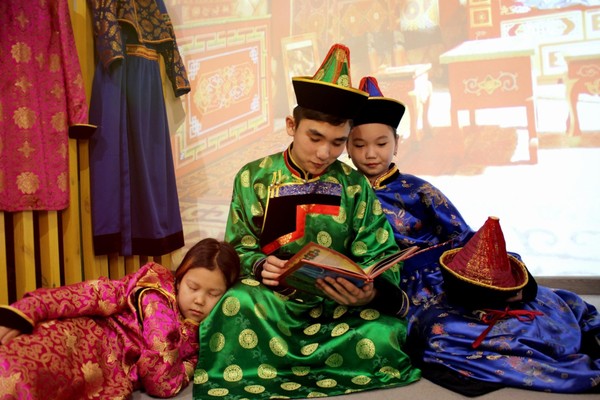 Познавательно – развлекательная программа «Тайны Сагаалгана»