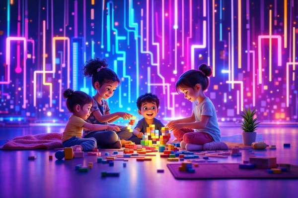 Дом юных учёных. Кодирование и логика