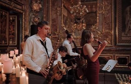 Магия свечей. Night in Paris. Шедевры французского шансона