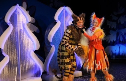 Чудеса на лесной опушке