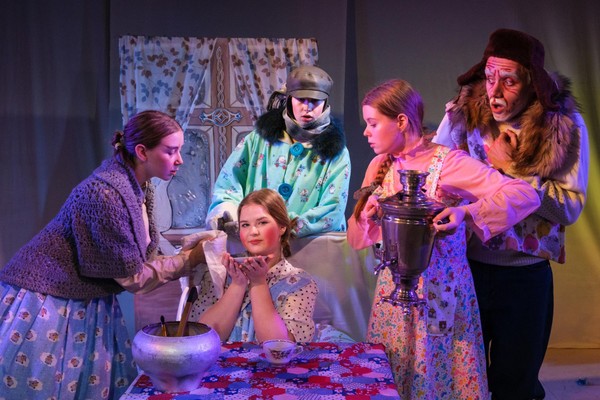 Спектакль «Морозко»