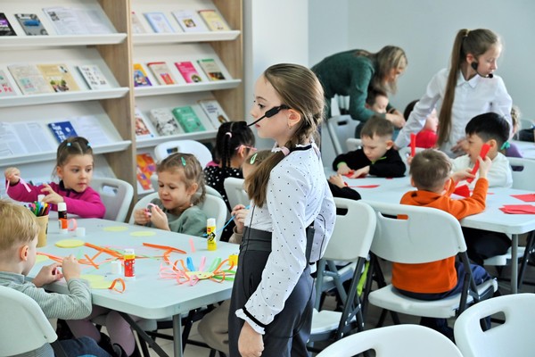 Программа «Маленький читайка: блинные истории»