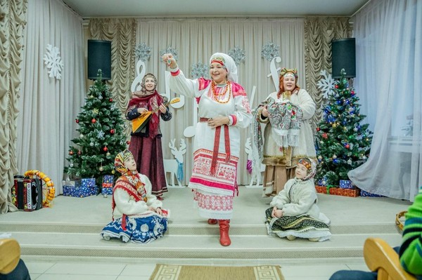 Концерт «Сретение времен»