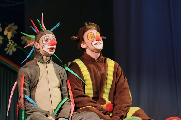 Спектакль «Трям! Здравствуйте»