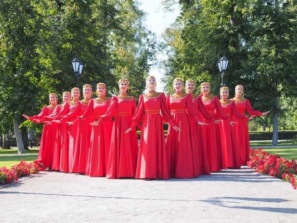 Концерт «Играй, гармонь!»