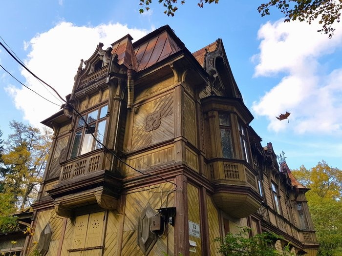 Бесплатная экскурсия по Шуваловскому парку (п. Парголово)