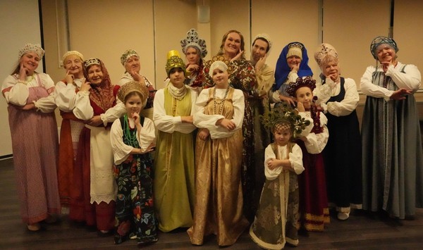 «Ой вы, кумушки мои»