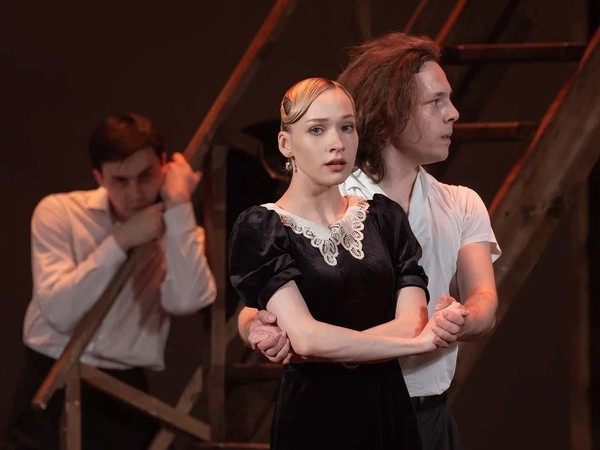 Спектакль «Черные доски»