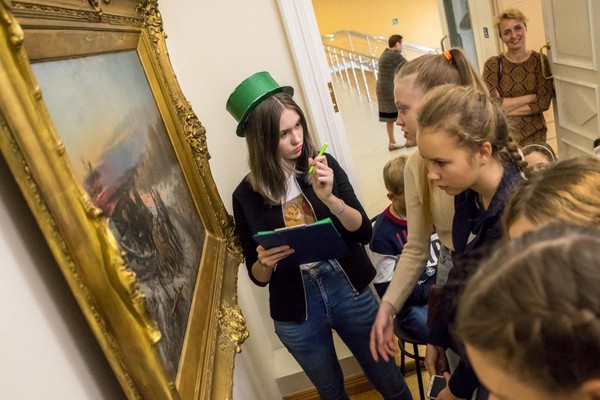 Арт-практикум «Пять шляп»