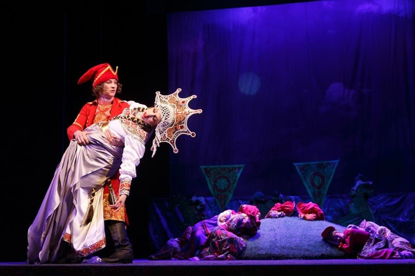 Спектакль «Конек-горбунок»