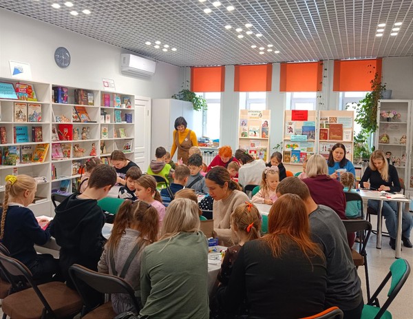 Литературно-творческое занятие «В стране весёлого детства»