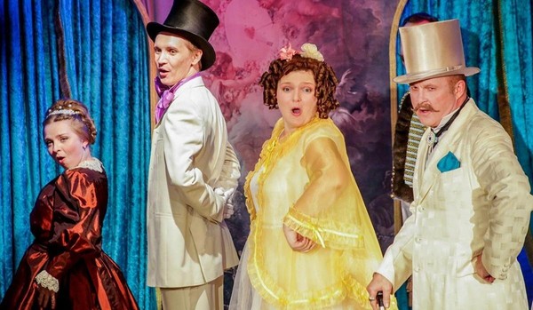 Спектакль «Беда от нежного сердца»