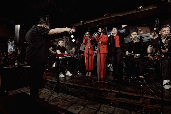 Вечер фанка и джаза в пабе