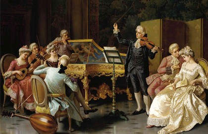 Бах, Вивальди, Брамс