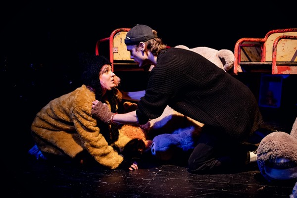 Спектакль «Гудбай, Китти»