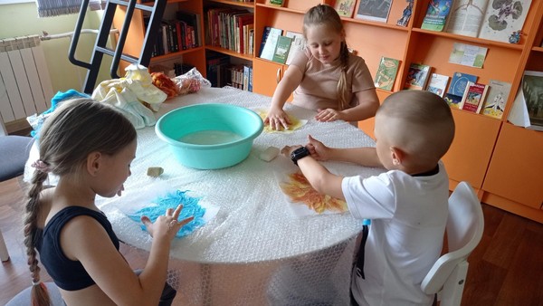 Мастер-класс «Тепло, рожденное в руках: традиции валяния»