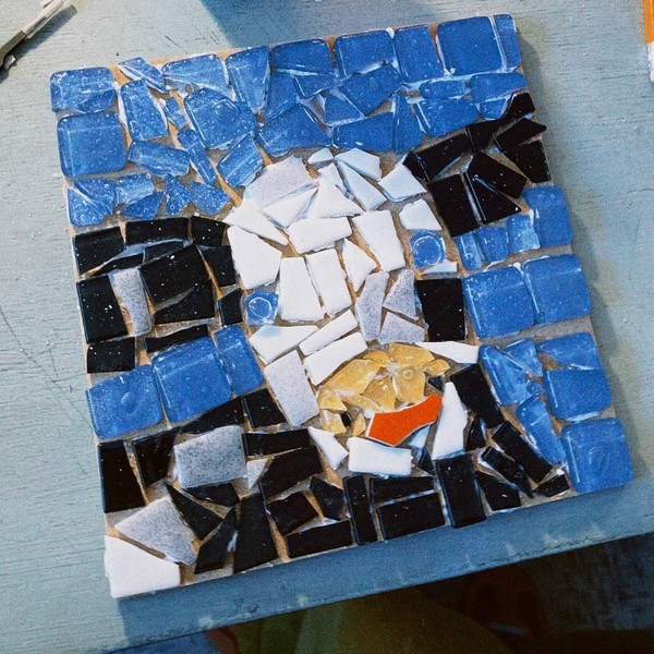 Мозайка от Максима Полякова